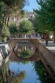 Urfa, the Dergah gardens Balikli  Gl (fish lake).